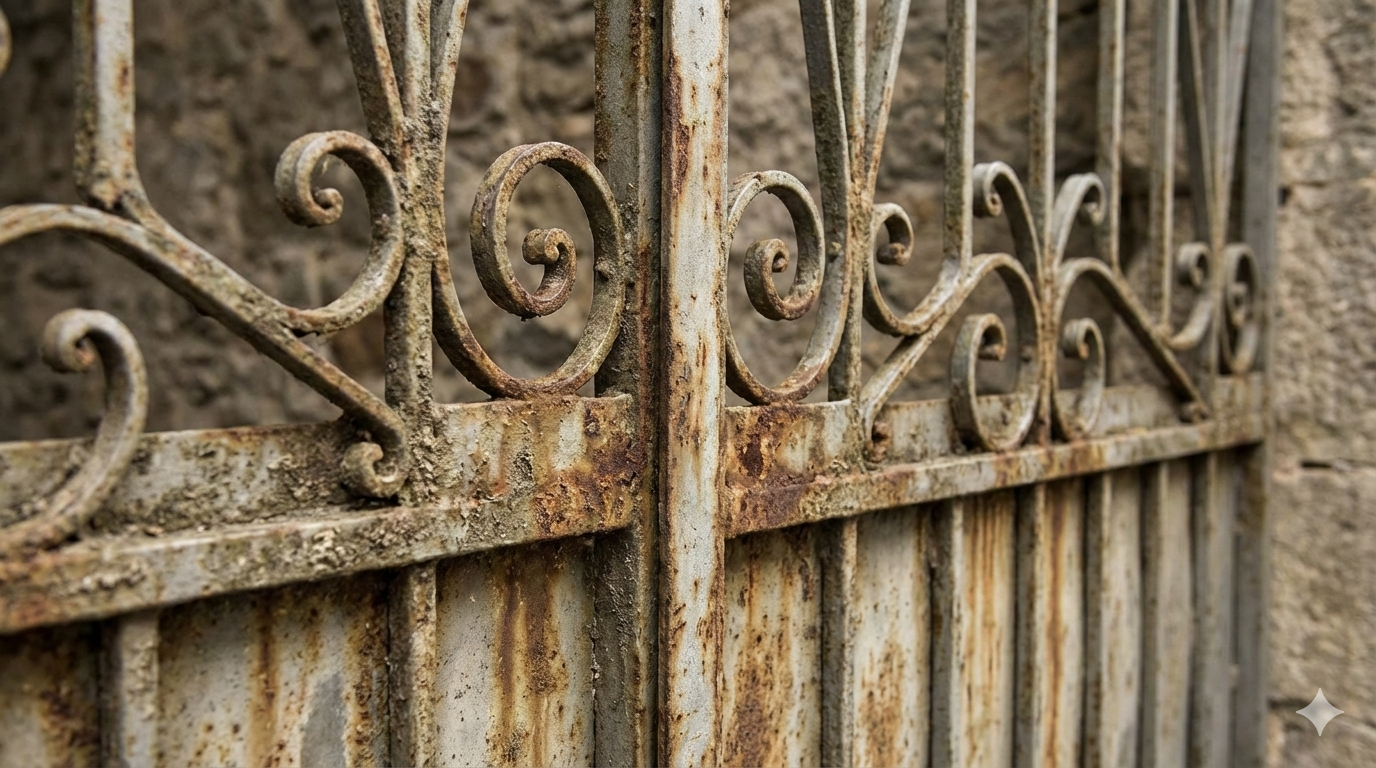 Before wood polishing